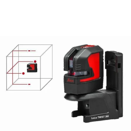 NEW Leica Lino L2P5 red laser Cross Line & Point laser