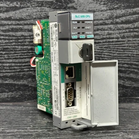 Allen Bradley 1747-L551 Ser B 1747-OS501 C SLC 500 5/05 CPU Processor 16K PLC