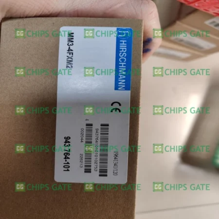 New In Box HIRSCHMANN MM3-4FXM2 MICE Media Module