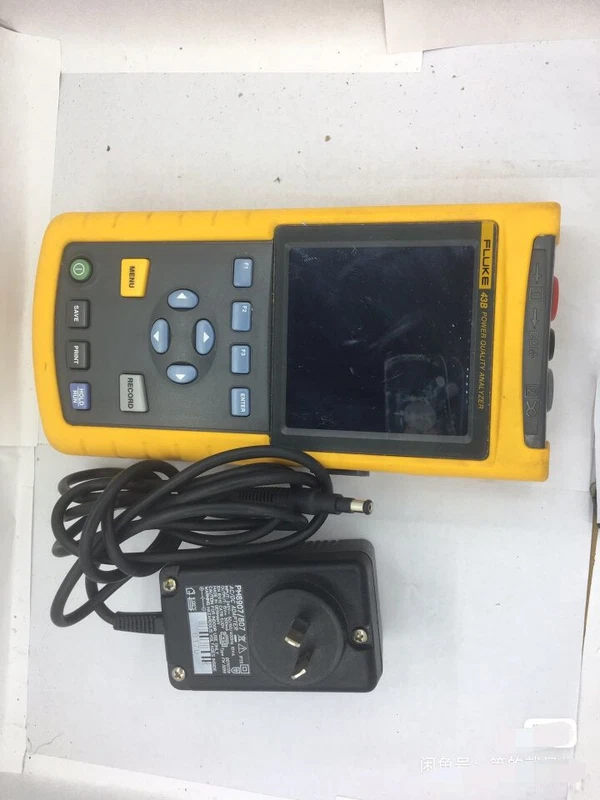 1 used FLUKE 43B POWER QUALITY ANALYZER# 2 s l800 2228