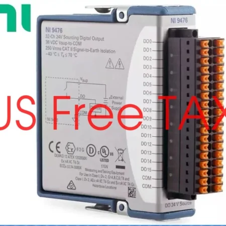 National Instruments Spring NI 9476 cDAQ Sourcing new in box!