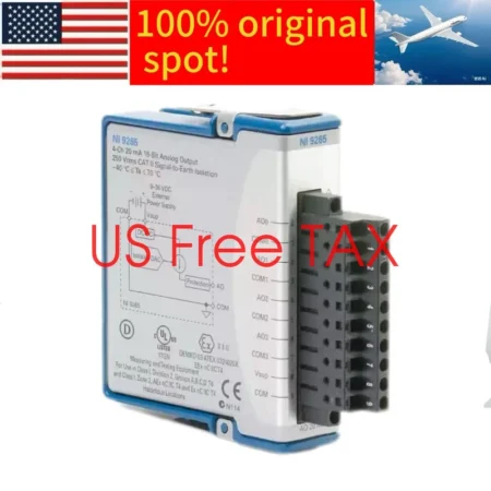 National Instruments NI 9265 cDAQ Analog Current Output Module new