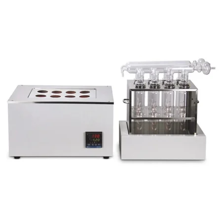 Kjeldahl Double-shell Control KDN-08C Electric Infrared Digestive Furnace
