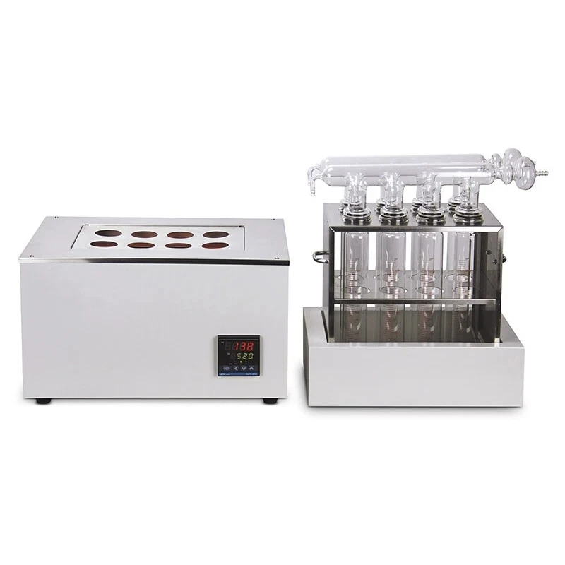 Kjeldahl Double-shell Control KDN-08C Electric Infrared Digestive Furnace 2 s l800 2243