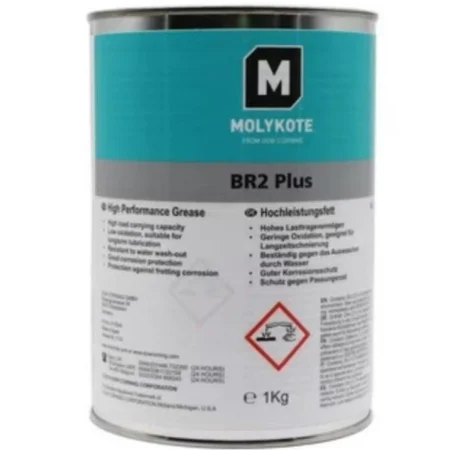 MOLYKOTE Lubricating grease for bearing guide rail BR2 PLUS 1Kg