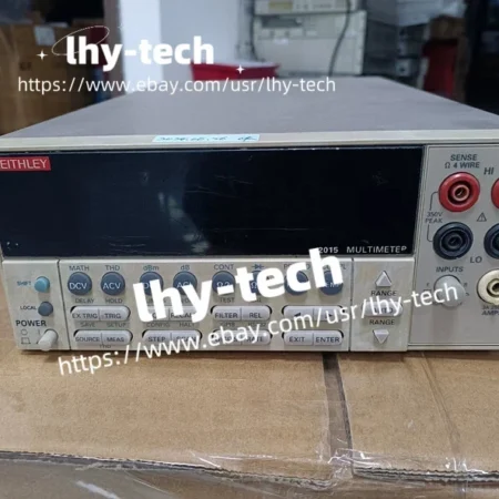 Keithley 2015 6 Multimeter Digital Distortion Analyzer DMM Digit #