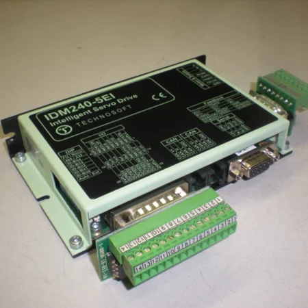 Lot of (5) Technosoft IDM240-5EI Intelligent Servo Drives for member psoo6198