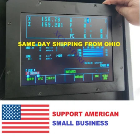 DIRECT REPLACEMENT MONITOR FOR Mazak M2 T2 Mplus Tplus T32B M32B PLUG AND PLAY