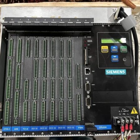 Vickers Complete PLC Rack 3-424-2299A 06017007 Cincinnati Milacron Xtreem