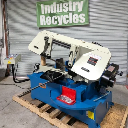 Baileigh Semi-Auto Bandsaw 13 X 18" Hyd Vise 230V 3PH *Needs Electrical Repair*