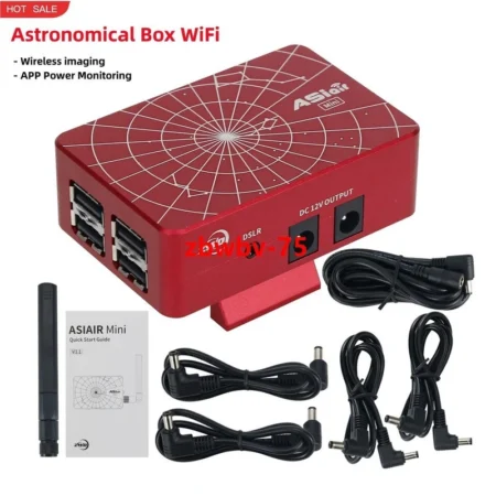 ZWO ASIAIR Mini Intelligent Astronomical Box WiFi Mobile Phone Wireless Control