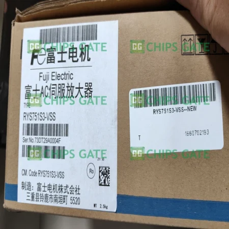 Fuji RYS751S3-VSS 750W Servo Driver New IN BOX