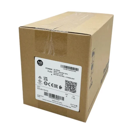 22A-B017N104 Allen-Bradley PowerFlex4 Drive 3.7 kW New