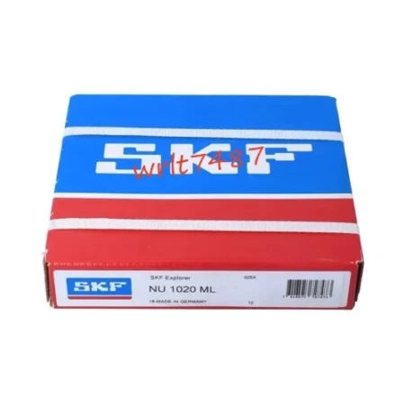 SKF NU 1020 ML single row cylindrical roller bearing