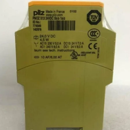 PILZ PNOZ X13 774549 Safety Relay UPS shipping