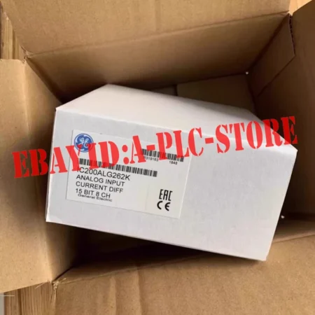 GE FANUC IC200ALG262E Analog Input Module Via FEDEX/DHL
