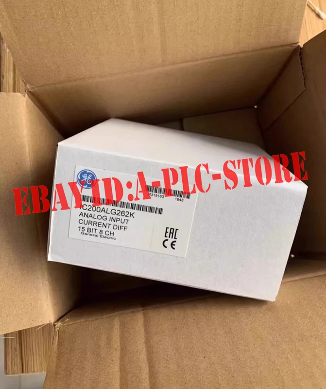GE FANUC IC200ALG262E Analog Input Module Via FEDEX/DHL 2 s l800 2284