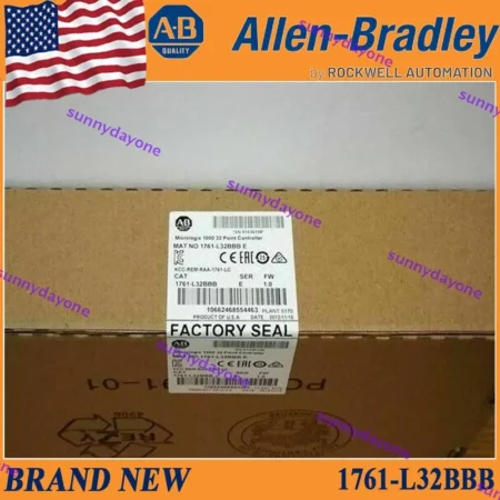 New AB 1761-L32BBB /E NEW PLC Micrologix 1000 32 Point Controller US