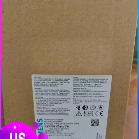 3RW4436-6BC44 NEW IN BOX Siemens Soft Starter 90KW 3RW4436-6BC44