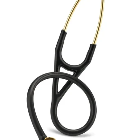 3M Littmann Master Cardiology Stethoscope, 2175, Stainless Steel Brass-Finish...