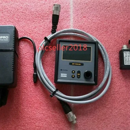1 set Used Atlas Copco MT FOCUS 400 Control + ETF S 25 with power supply + cable