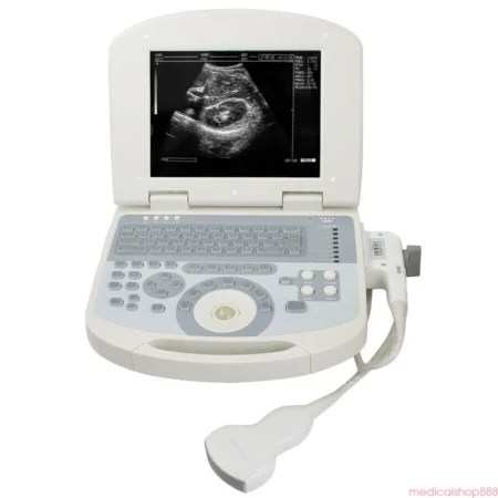 Laptop Ultrasound scanner w Convex+Linear+Micro-convex +Transvaginal 4 Probes