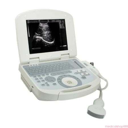 Laptop Ultrasound scanner w Convex+Linear+Micro-convex +Transvaginal 4 Probes