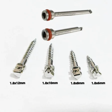 Dental Mini Screw Anchorage Micro Screws Triangle implants TAS Modular Driver