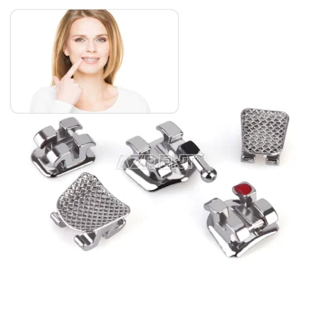 AZDENT Dental Ortodoncia Soportes de Metal MiniEstándarMBT 018022 345 Ganchos