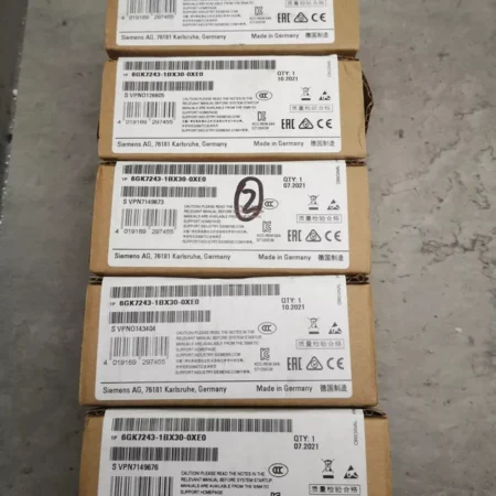 New Siemens 6GK7243-1BX30-0XE0 Fast ship with warranty
