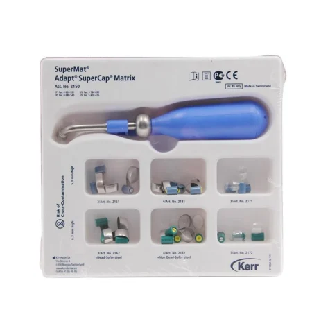 Kerr SuperMat Adapt SuperCap Matrix - No. 2150 - SET - EDV (Xiamen ...