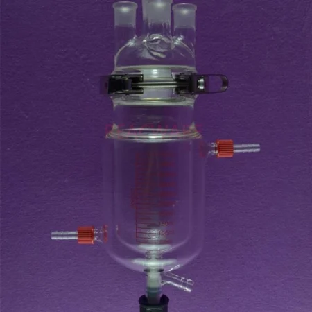 Laboratory Jacket Reaction Flask kit, Four Necks,PTFE Dropper Valve