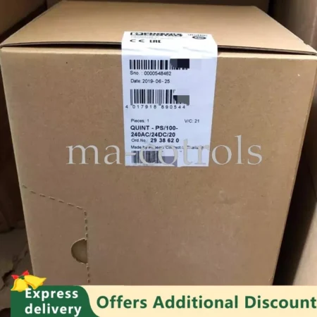 QUINT-PS-100-240AC/48DC/20 2938976 power supply new QUINT-PS-100-240AC/48DC/20