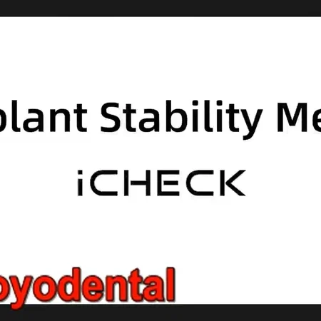 Dental Implant Stability Meter Tester Dentist ISQ Monitor Measuring Meter Device