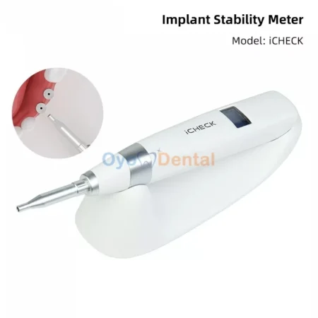 Dental Implant Stability Meter Tester Dentist ISQ Monitor Measuring Meter Device
