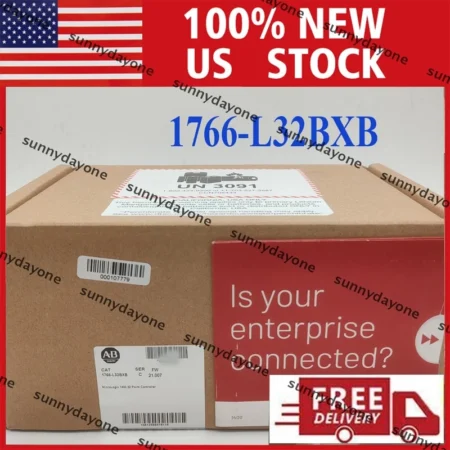 New NEW PLC 1766-L32BXB MicroLogix 1400 Controller 1766L32BXB Sealed
