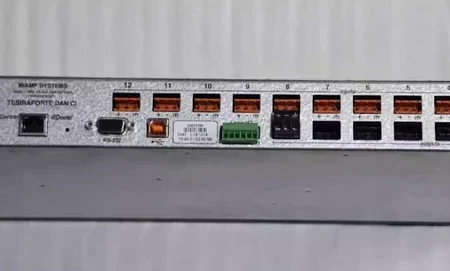 USED Biamp DAN CI digital audio processor