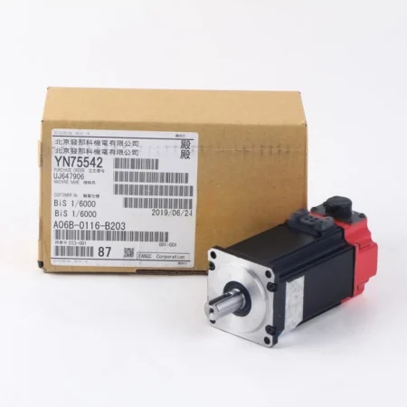 New Fanuc A06B-0116-B203 Servo Motor Free delivery