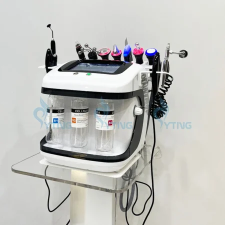 10 in 1 hydro aqua skin peel facial machine blackhead remove water dermabrasion