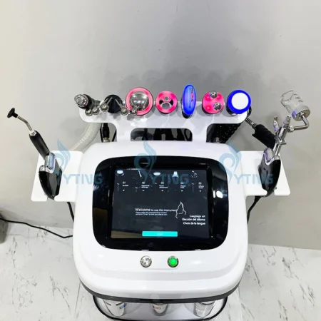 10 in 1 hydro aqua skin peel facial machine blackhead remove water dermabrasion