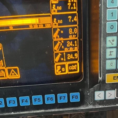 Replacement lcd monitor For Liebherr Liccon Green Or Amber CRT Monitor By FedEx