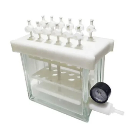 12 Position Solid Phase Extraction Vacuum SPE Manifold