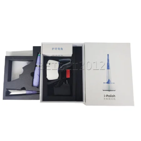 100% Woodpecker i-Polish Polisher Scaler Dental Polishing Machine Wireless