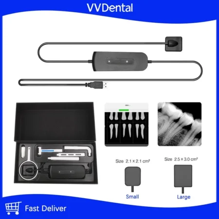 Dental Sensor Radiovisiograph Digital Sensor Intraoral Imaging System HD Image