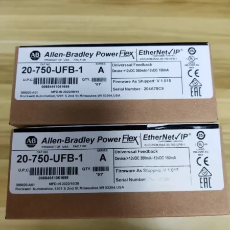 New Sealed AB20-750-UFB-1 SER A Universal Feedback Module 20750UFB1 PLC US