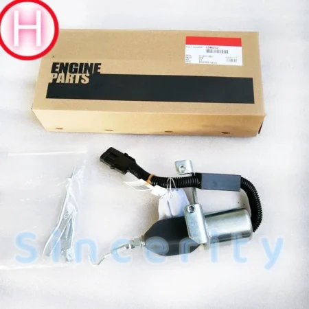 NEW CUMMINS OIL CUT-OFF SOLENOID VALVE 5346207