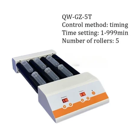 Rollers Blood Mixer Horizontal Rotator Blood Rolling Blood Collection Tube New