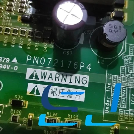 Used test 100% PN072176P4 power supply board PN072176P4