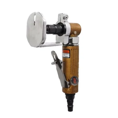 Pneumatic Foam Trimming Machine - 13mm Chamfering Cutter for Sponge, Memory Foam