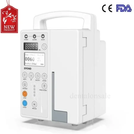 FDA Infusion Pump IV Fluid Infusion With Audible & Visual Alarm for HumanVet